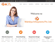 Tablet Screenshot of mahdiyainfo.com